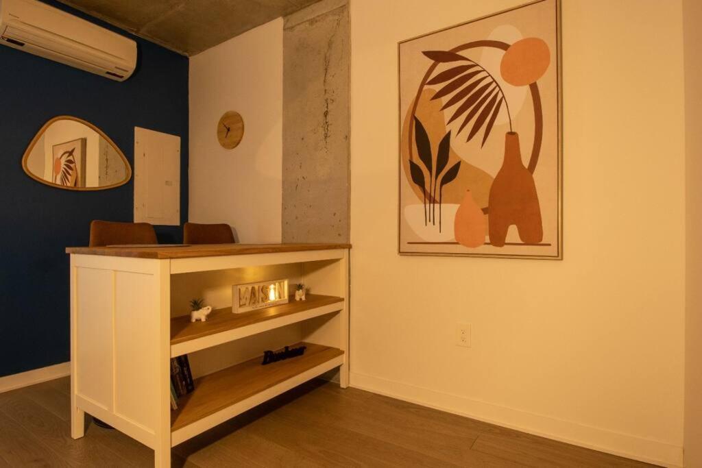Bel Appartement Au Centre-Ville מונטריאול מראה חיצוני תמונה