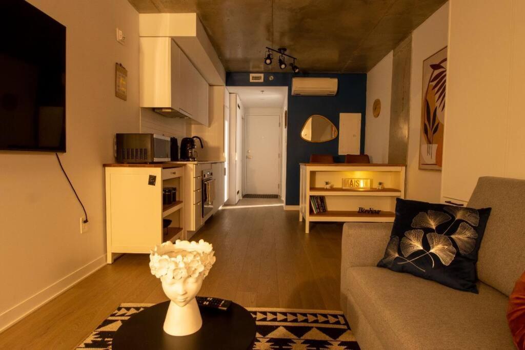 Bel Appartement Au Centre-Ville מונטריאול מראה חיצוני תמונה