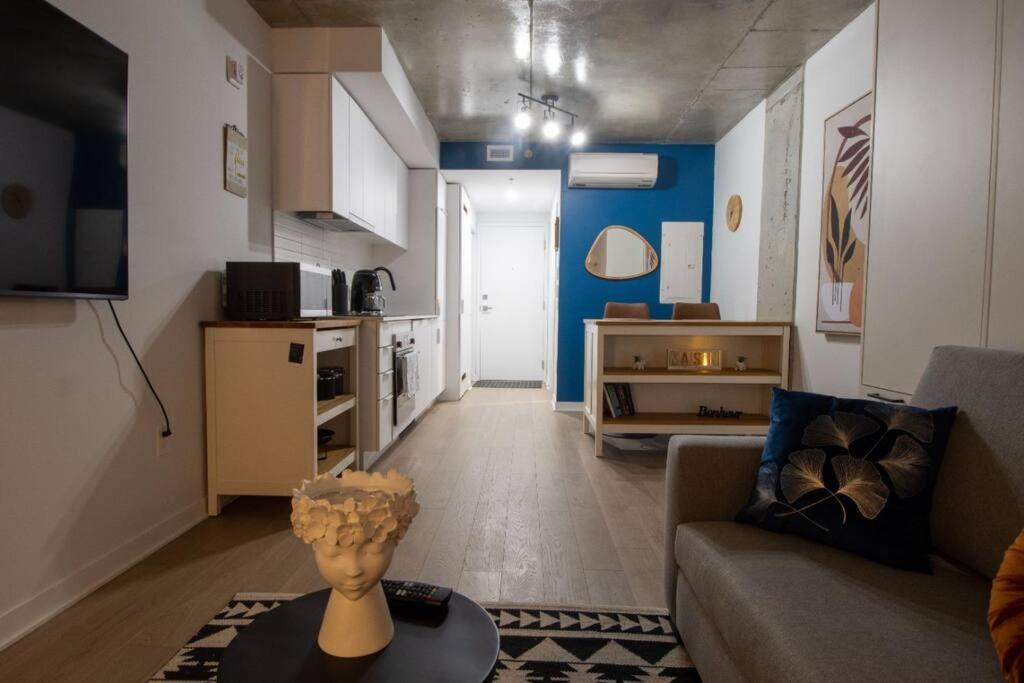 Bel Appartement Au Centre-Ville מונטריאול מראה חיצוני תמונה