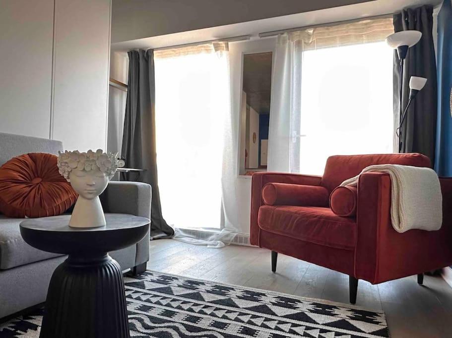 Bel Appartement Au Centre-Ville מונטריאול מראה חיצוני תמונה